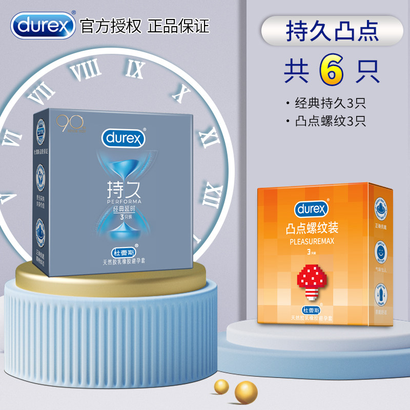 Durex Classic Prolonged Condoms detail 7