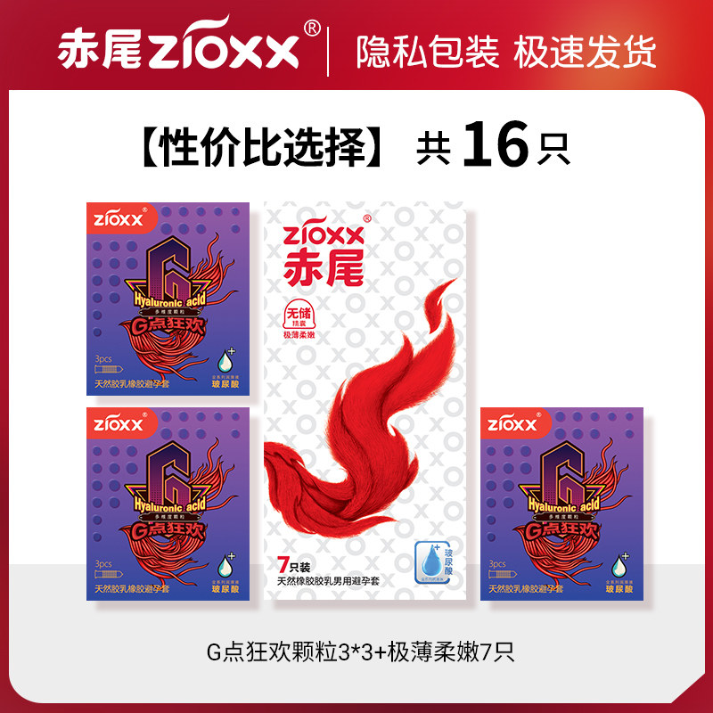 Chi Wei G-Spot Textured Condoms detail 6