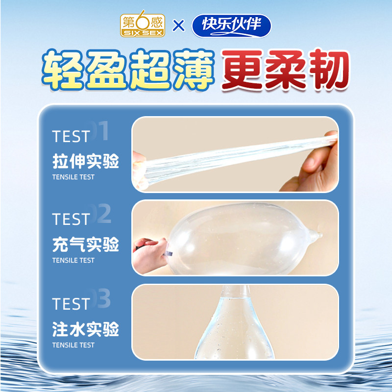 Sixth Sense Ultra Thin Condoms detail 3