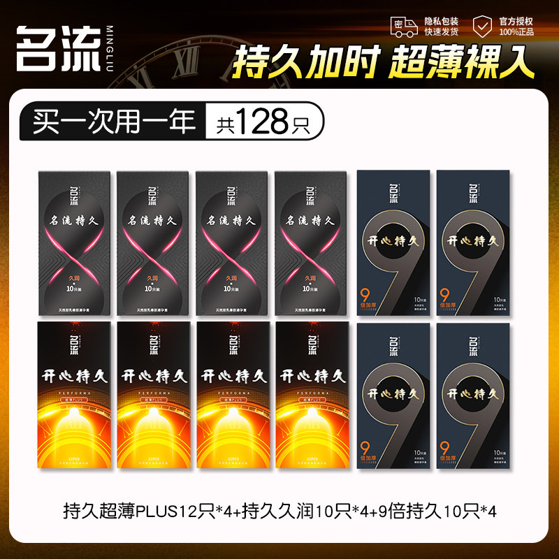 名流持久超薄玻尿酸避孕套 detail 5
