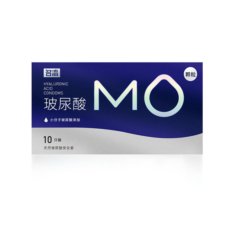 Manflow MO Hyaluronic Acid Granular Condoms detail 2