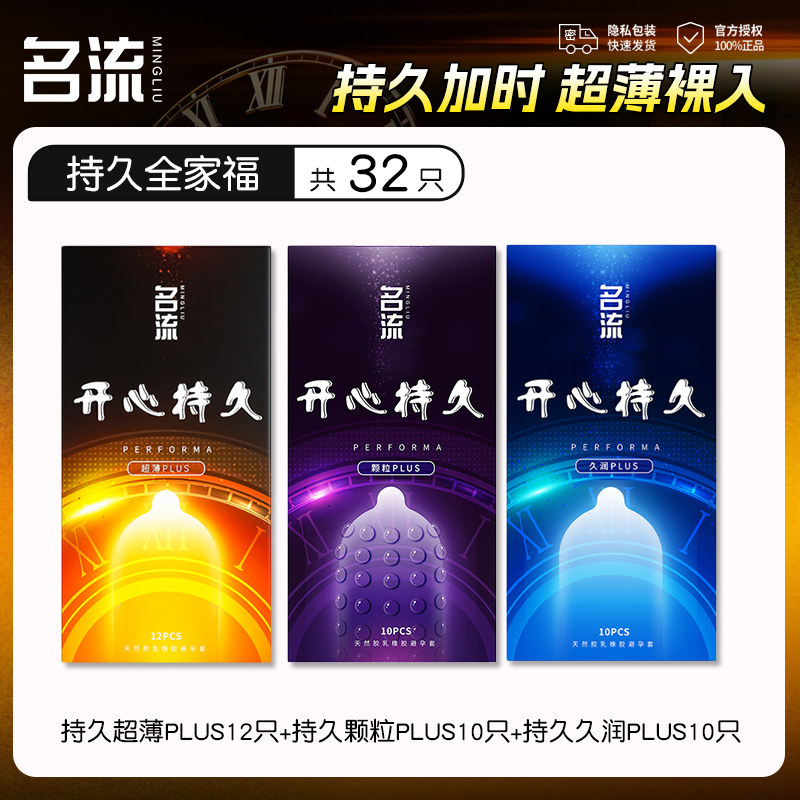 名流持久超薄玻尿酸避孕套 detail 6