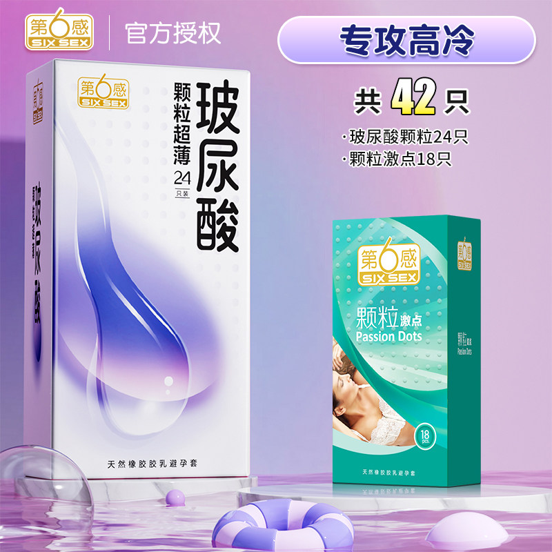第六感玻尿酸大颗粒避孕套 detail 8