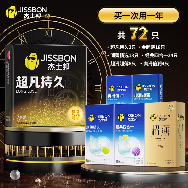 Jissbon Premium Sensation Condoms detail 2