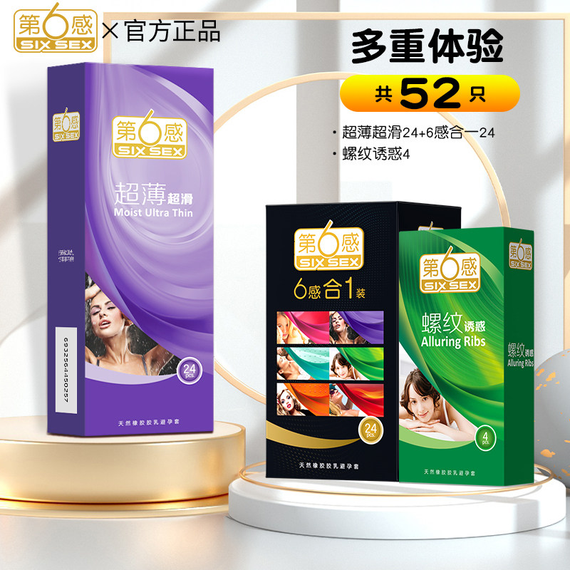 Sixth Sense Ultra-Thin Condoms detail 3
