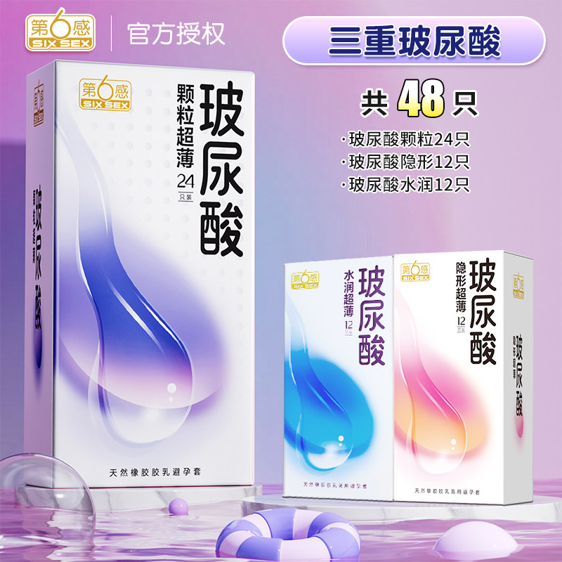 第六感玻尿酸大颗粒避孕套 detail 7