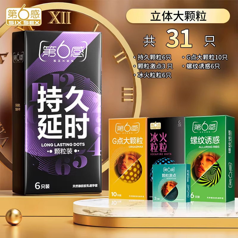 第六感持久延时安全套 detail 8