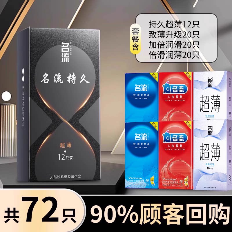 名流持久超薄避孕套 detail 6