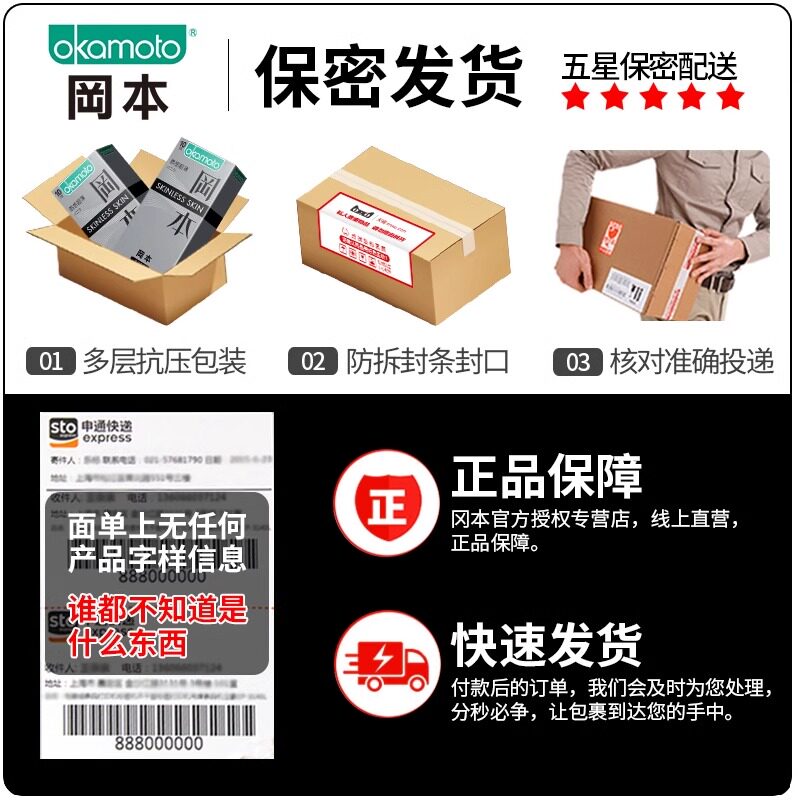 Okamoto Ultralange Kondome - 3er Pack detail 5