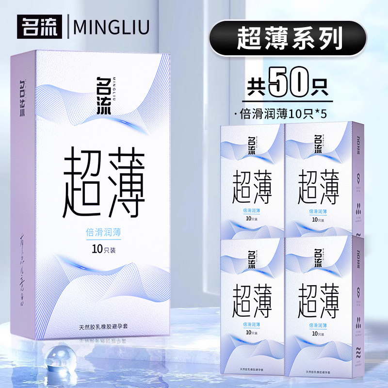 Mingliu Ultra-Thin Hyaluronic Acid Condoms detail 6