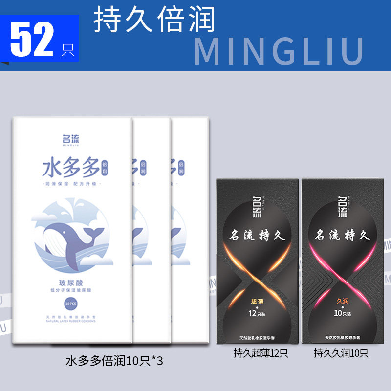 Man Flow Hyaluronic Acid Ultra-Thin Condoms detail 6