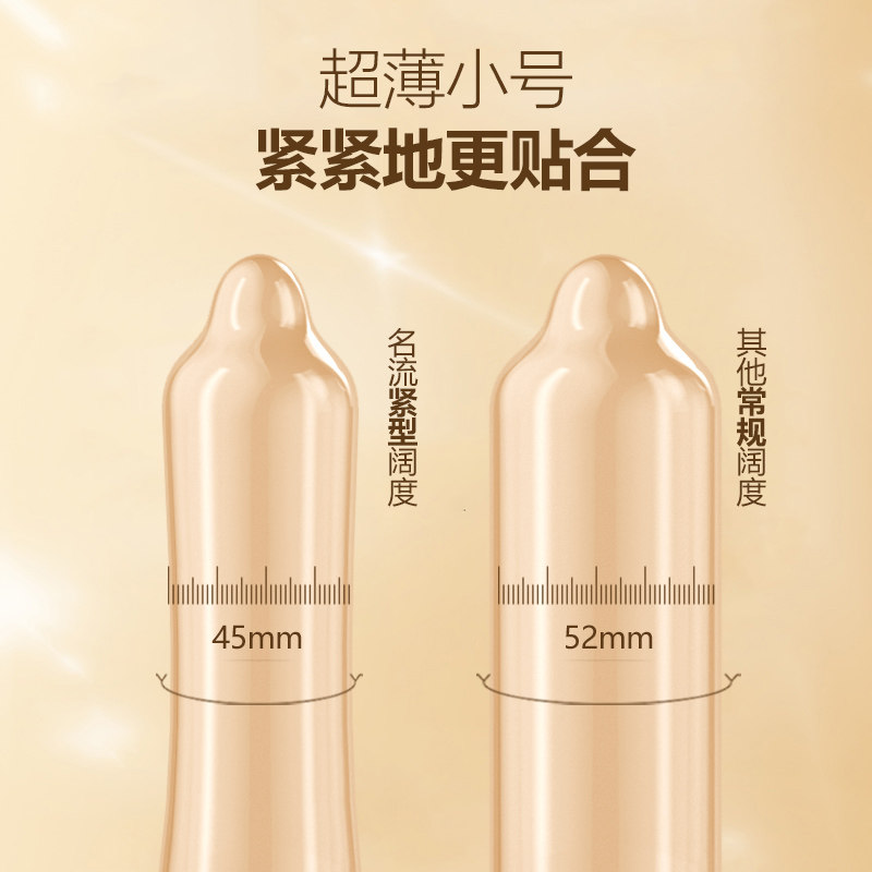 名流001超紧特小号避孕套 detail 2