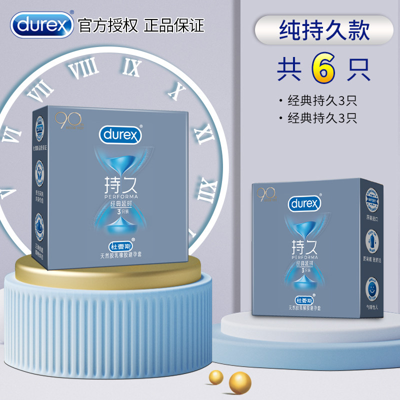 Durex Classic Prolonged Condoms detail 8