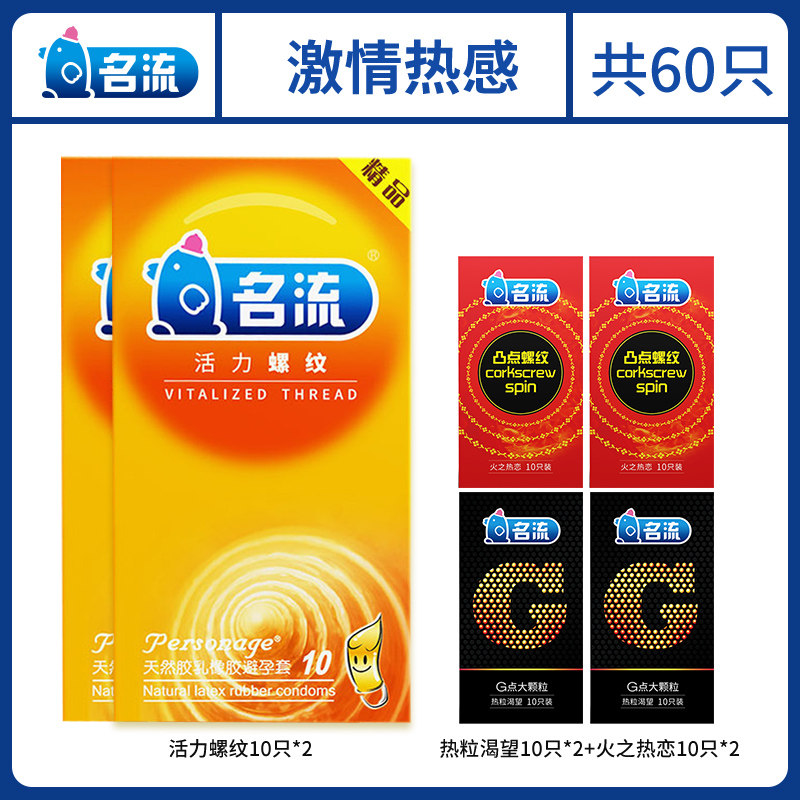 Myliou Ultra-Thin Ribbed Condoms detail 6