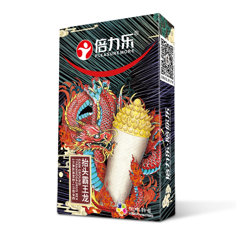 倍力乐狼牙带刺避孕套 detail 5