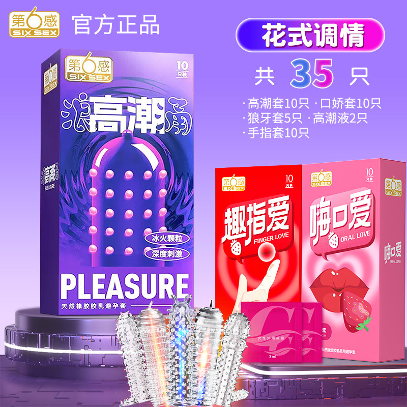 6th Sense Climax Condoms detail 5