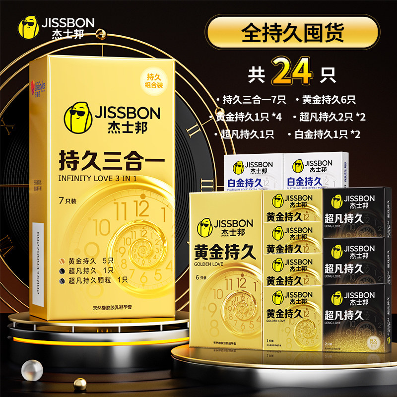 Jissbon 003 Endurance Condoms for Men detail 4