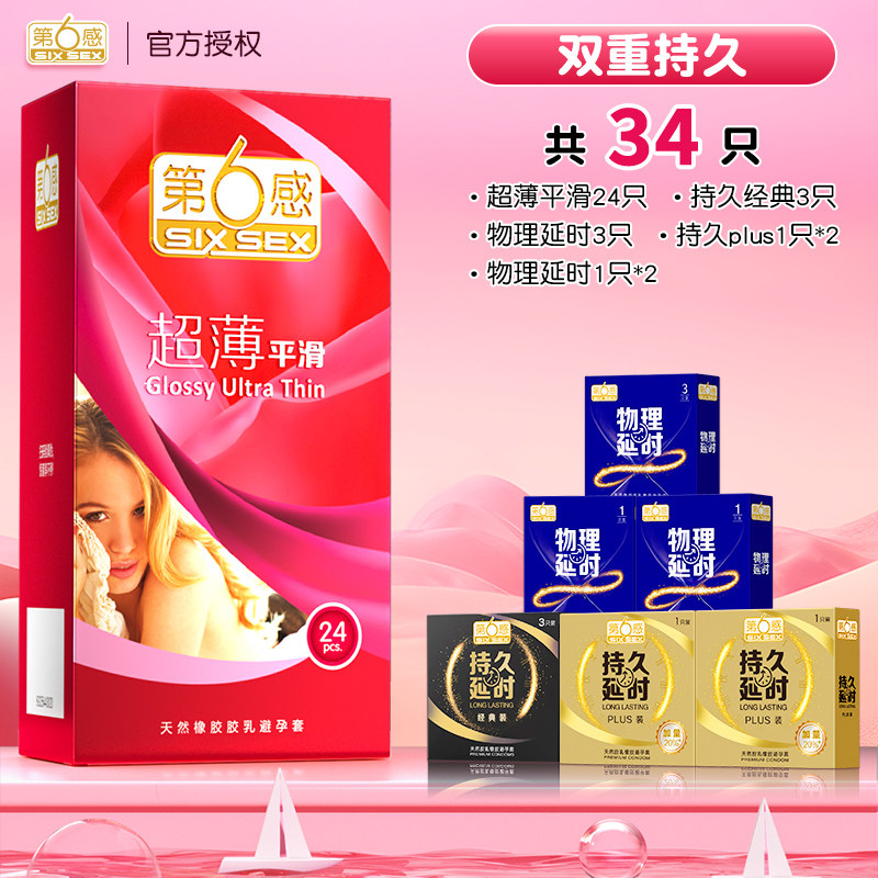 Sixth Sense Ultra-Thin Condoms Multi-Pack detail 8