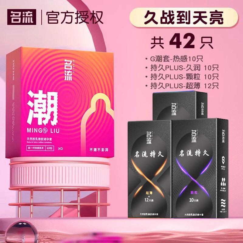 名流 G点刺激超薄热感避孕套 detail 6