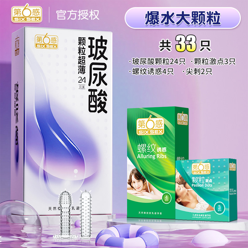 第六感玻尿酸大颗粒避孕套 detail 6