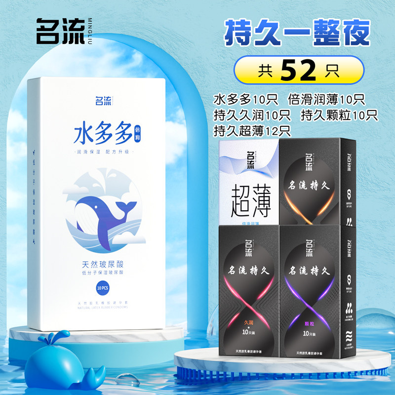 名流水多多玻尿酸避孕套 detail 6
