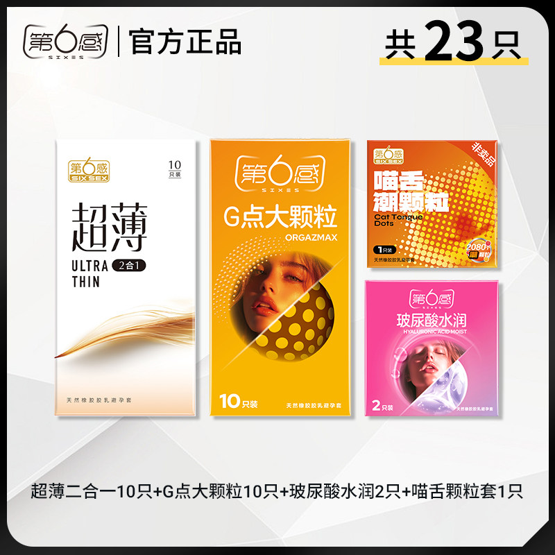 Sixth Sense Ultra-Thin Condoms detail 3