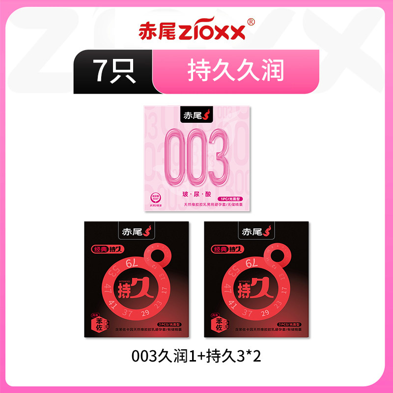 Chi Wei 003 Hyaluronic Acid Condoms detail 7