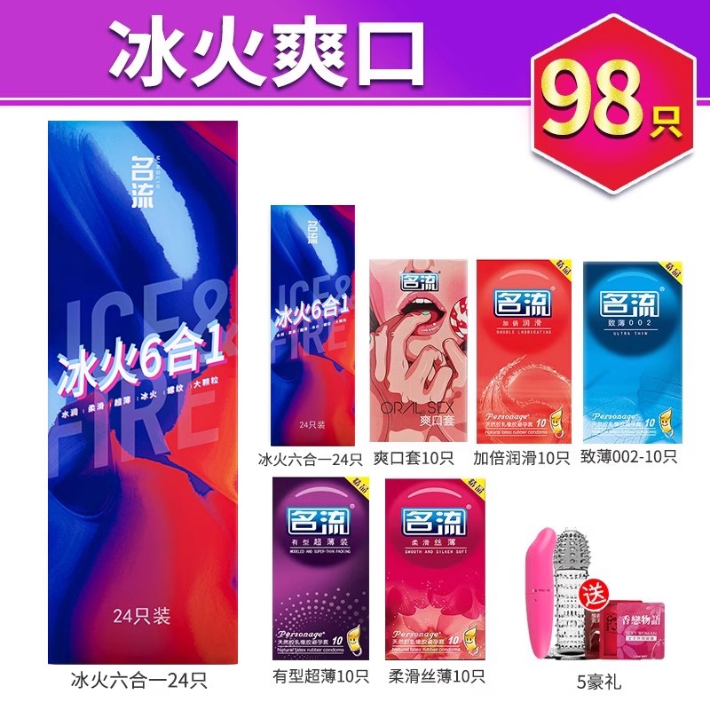 名流玻尿酸超薄避孕套 detail 7