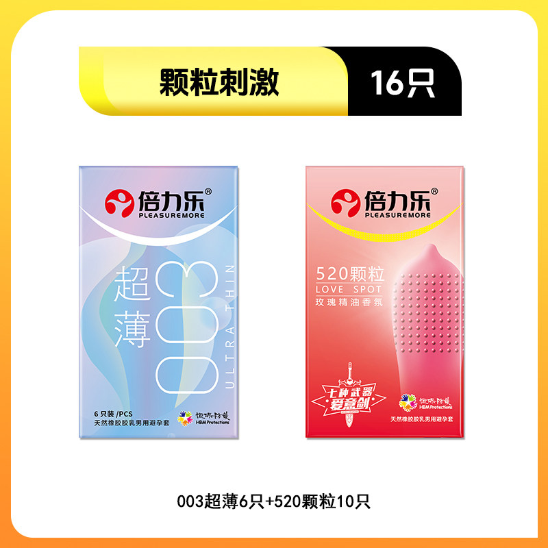 Beilile 003 Ultra-Thin Condoms detail 8