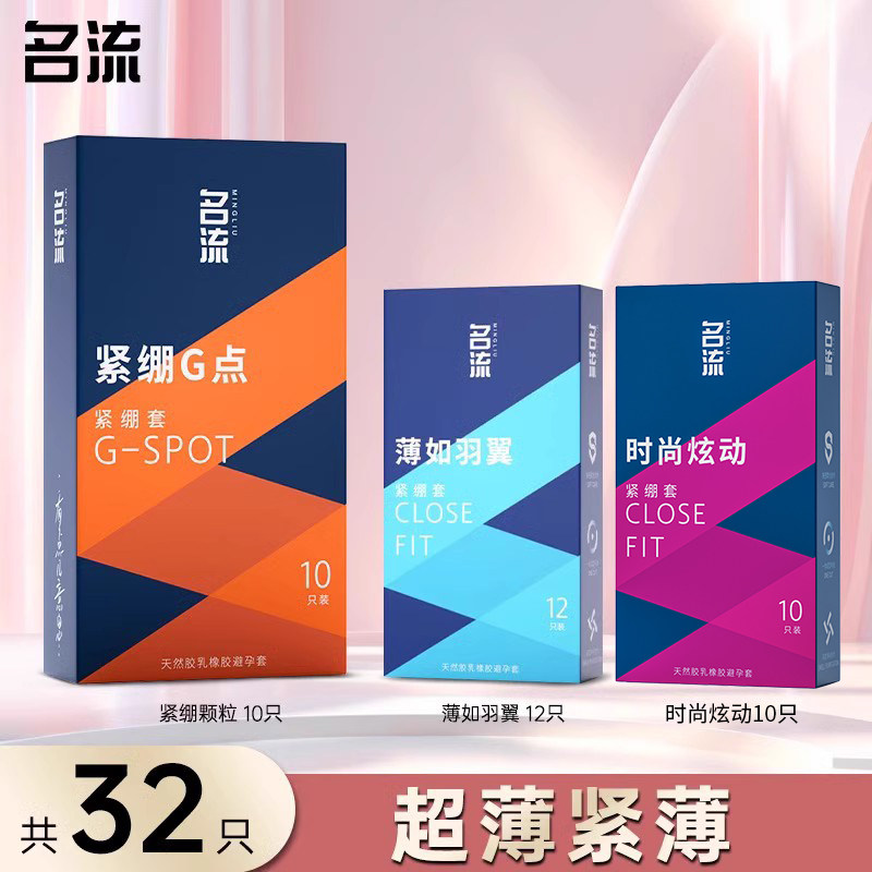 名流小颗粒避孕套49毫米 detail 6