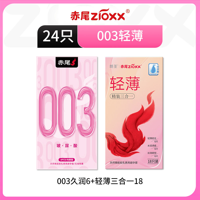 Chi Wei 003 Hyaluronic Acid Condoms detail 3