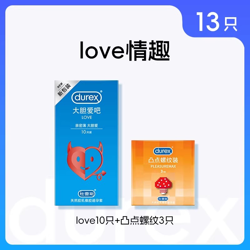 Durex Love Ultraleichte Kondome detail 3