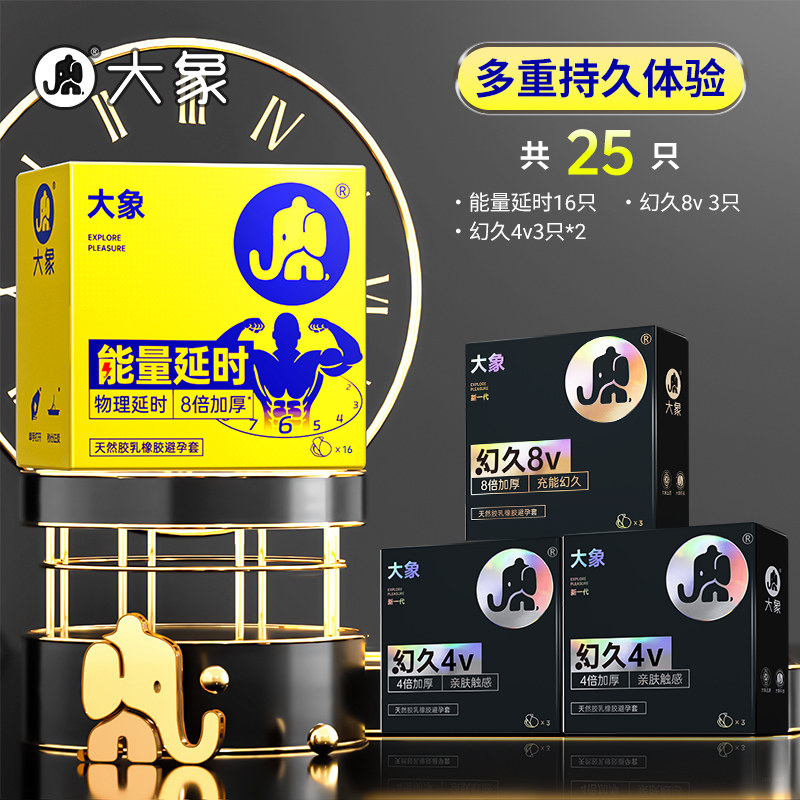 Daxiang Long-Lasting Ultra-Thin Condoms for Men detail 2