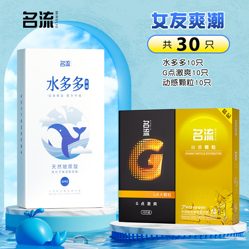 名流水多多玻尿酸避孕套 detail 5