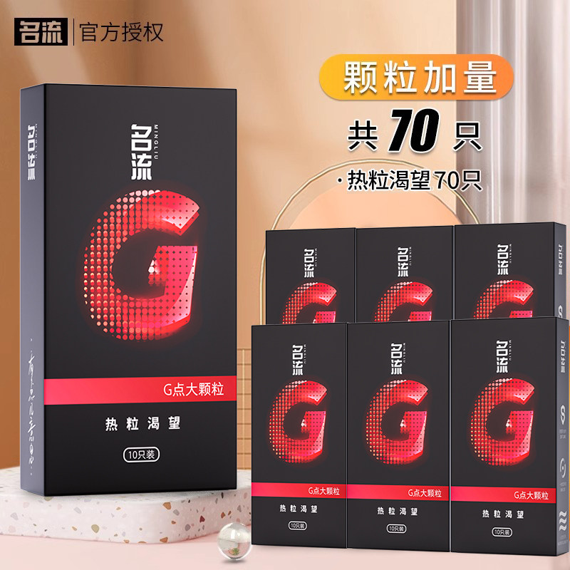 名流狼牙大颗粒避孕套 detail 6