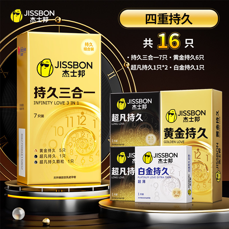Jissbon 003 Endurance Condoms for Men detail 6