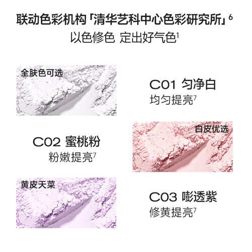 Colorkey珂拉琪散粉女蜜粉哑光定妆控油持久透明柔焦细清爽不卡粉 - 图1