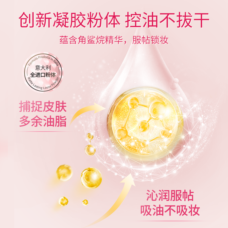 【祖艾妈推荐】colorkey珂拉琪镜散粉 Colorkey珂拉琪蜜粉/散粉