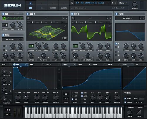 血清合成器 Xfer Records Serum 1.3完整版 744套扩展 WIN+MAC-图1