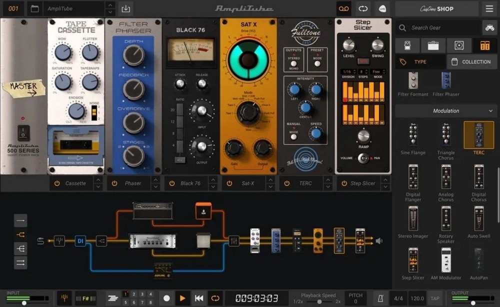 WIN+MAC吉他效果器 AmpliTube 5 v5.4.1电吉他贝司箱头模拟放大器 - 图1