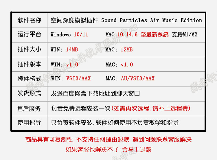 Sound Particles Air Music Edition空间混合深度模拟插件WIN+MAC - 图1