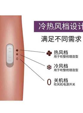 官方人杰吹风机331家用小功率学生宿舍电吹风机筒冷热风1200W电吹