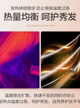 官方康夫8946电吹风机家用大功率2400W恒温护发发廊大风力快干吹