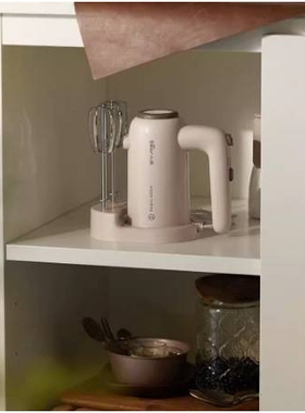 品牌小熊打蛋器DDQ-D01U1家用奶油奶盖打发机电动打蛋烘焙双棒可