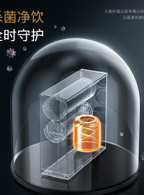COLMO图灵家用厨下净水器R1000