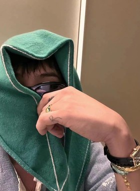 权志龙同款欧美手镯男女