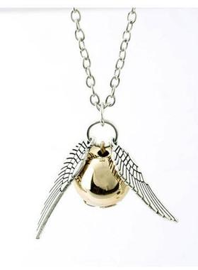 哈利波特金飞贼项链 Harry Potter cosplay halloween necklace