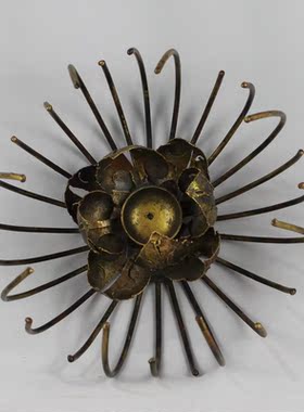 铁艺摆设新中式样板间创意