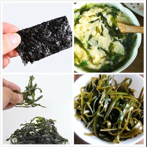 鲜8食品有机头水紫菜南北干货炖汤炒菜烘焙紫菜60g - 图1