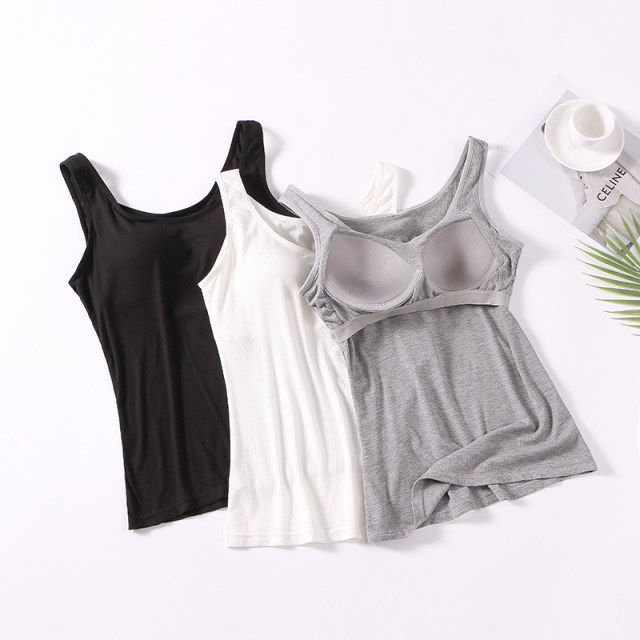 Thin style, integrated vest with chest pad, suspender base